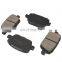 OEM LR003657 hot sale rear break pad car brake pads sets for VOLVO/Land Rover