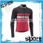 Unisex long sleeve cycling jersey new design custom sublimation cycling wear for men/women/couples