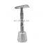 2021 Removable Mens Straight Metal Stainless Steel Double Edge Shaving Safety Razor