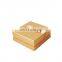 Luxury Rigid Art Paper Gift Box with Ribbons Custom Jewelry Paper Packaging boxes with EVA Inner