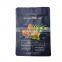 wholesale custom heat seal snack dry fruit nuts packing zipper plastic packaging bags