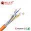 sstp high speed rj45 bare copper wire cat7 ethernet cable