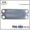 Vicarb equivalent replacement plate heat exchanger plate