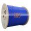 Hanxin Blue flame retardant PVC sheath Central Loose Tube Miner Optical Fiber Cable Outdoor fiber optic cables