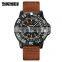Original Watch Brand Manufacturer Skmei 9281 Nylon Strap Men Fashion Wrist Watch Japan Movement Stainless Steel Bck