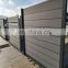 Privacy Courtyard Garden Fence Main Gates Metal Aluminum Trellis Balcony Railing Fencing system