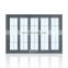3 panel shower door 75 series folding door bi-fold aluminum alloy material sliding windows