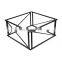 Country Style cross-bonding Metal Steel Dining Table Legs table base Office Computer Desk table base