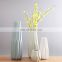 wholesale new design home decoration modern pure color ceramic flower vase