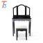 Cosmetics Drawer Dresser Furniture Style Dressing Table With Mirror