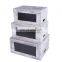 Wooden Crates with Blackboard Retail Display Storage Box Christmas Gift Hampers