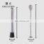 Creation Factory Direct Kit Bartender Barware Tools Set 800ml Stainless Steel Boston Shakers Cocktail Bar With Bamboo Wood Stand