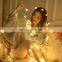 RomanticLED String Lights Christmas Decor Party Holiday Decoration Windows Curtain Christmas Light Indoor Home Lighting