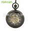 Topearl Jewelry Classic Black Mechanical Pocket Watch Wholesale LPW260