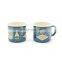 cheap camping vintage promotion custom sublimation enamel cup