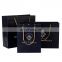 Custom for jewelry grade kraft paper bag recycled black paper bag with logo printed kraft paper bag