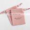 PandaSew Custom Logo Printed Twill Cotton Jewelry Bag Small Gift Packaging Jewelry Pouch
