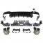 Rear Diffuser for Mercedes Benz GLC Class X253 GLC250 GLC300 Sport GLC43 AMG SUV 2015-2019