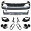 glb x247 GLB 45 AMG Exhaust Tip REAR DIFFUSER For mercedes benz x247 GLB CLASS 2020-2021