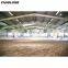 Fast build prefabricated structure steel low cost horse barns design