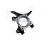 MAICTOP R 43211-60170 L 43212-60170 Auto Steering Knuckle For Land Cruiser Prado 120 4 Runner FJ Cruiser