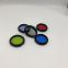 Optical colored glass filter for camera