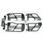 Lantsun steeldoor J196 JK TUBE 4 DOOR 07-17 Wrang-ler JK (4 Door) Tubular Safari Doors With Mirror