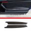 Suitable for 16-20 Subaru BRZ/Toyota 86 front door armrest panel stickers. Real carbon fiber (soft) 2-piece set