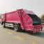 HOWO 6 wheel 14 cubic meter 15m3 compactor garbage truck