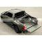 ABS PP material of front bumper assembly grill hood fender for Toyota Hilux Vigo 2004-2012 upgrade to Rocco style