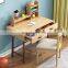 Nordic children oak solid wood writing desks study furniture study simple modern desks office computer desks with storage