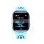 Private Q13 kids smartwatch, SOS wrist phone smart watch with GPS+WIFI+LBS, GPS tracker remote monitoring mobile phones