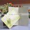 Ideal Products 2016 Omani Cheap Green Ribbon Wedding Cards