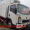 HOT SALE! cheaper price SINO TRUK HOWO 4*2 4T Refrigeratd truck for sale