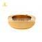 ZHONGLIAN Aluminum Golden Ashtray Aluminum Profiles Oem CNC Products