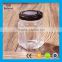 Supply food grade 3oz 100ml clear glass hexagonal jam jar                        
                                                                                Supplier's Choice