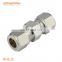 PL 90 degree hydraulic elbow bite type tube fitting compression copper pipe fittings