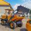 New cheap Construction 4x4 /3 Ton FCY30S self- loading Mini Dumper with Roller BAR or CABIN