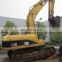 Original Japan Caterpillar 320C crawler excavator for sale in Shanghai