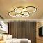 Modern Indoor Acrylic Round Shape LED Ceiling Light Surface Mounted Modern Pendant Light For Bedroom