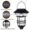 Solar Wall Lantern Outdoor Glass Solar Hanging Lantern Light Waterproof Solar Wall Sconce Light Fixture Wall Mount light