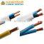 RVV electrical wire cable 2.5mm cable wire 2 cores 0.5 mm flexible pvc electric wire