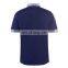100% polyester sublimation office uniform design polo shirt& new design