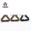 Good Reputation Accessories Chain Triangle Shape Metal Key Split Ring For Gift