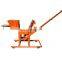 manual clay hydraulic press form concrete brick making machine/cement brick machine