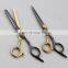 6.0 Inch Barber Shears Kit Japanese Steel Hair Cutting Head Scissors Set Hair Professional