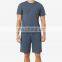Wholesale Custom New Fashion Summer Jogging Men Short Sleeve Tshirt And Shorts Set Gym Running Track Sport Suit For Men Oversize