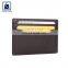 Fashion Style Premium Quality Luxury Wholesale Genuine Leather Card Case Holder for Men