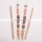 wholesale large quantity Opp Packing Disposable Bamboo Chopsticks round chopsticks