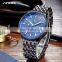 SINOBI Couple Romantic Hand Watch Small Three Needle Watch for Valentine Gift Classic China Wristwatch S9268G-D